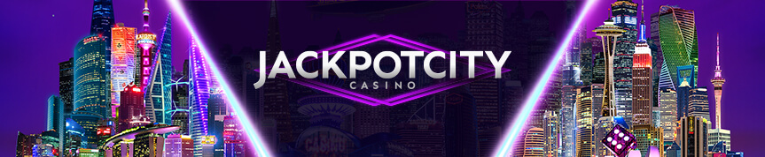 JackpotCity Banner