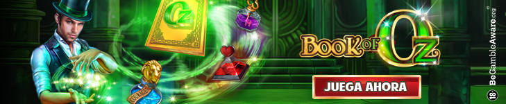 Book of Oz banner